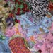 Scrap Box 2 of Cotton Print Fabric