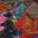 Scrap Box 3 of Cotton Batik Fabric