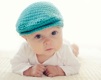 Seamus Scally Cap - for Children (Crochet Pattern)