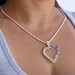 Icy Heart Pendant