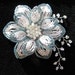 Shiny Flower Brooch