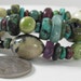 African Trade Bead Turquoise Necklace Wrap Bracelet Etsy