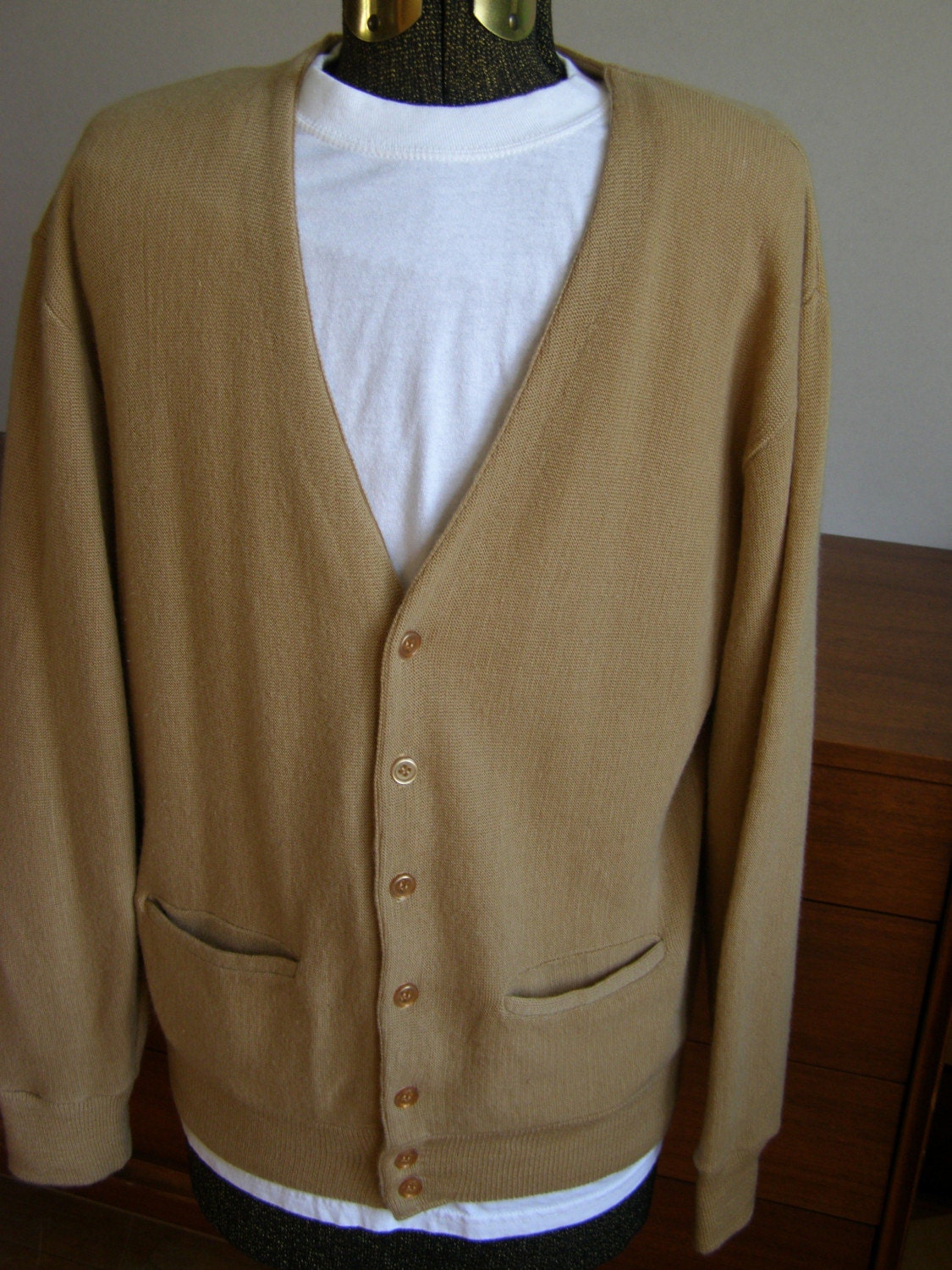 mens vintage button up