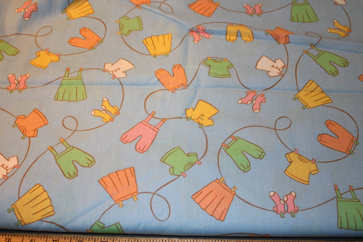 Clothesline Laundry Room Clothes Fabric