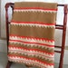 Afghan Throw Warm Wintery and Whimsical Chocolate Cherries Icing Confection