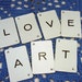 Vintage Alphabet Cards 70 Pieces Probe Game Cards