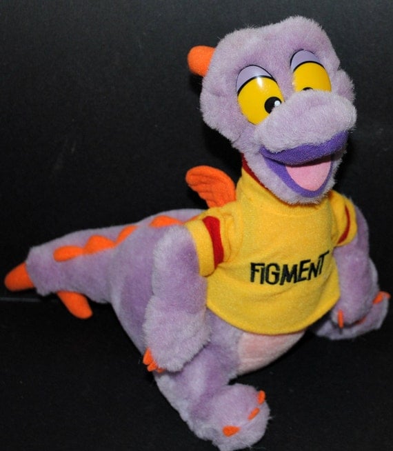 figment plush