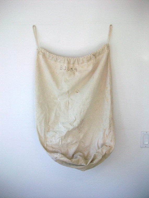 Henry's Vintage Laundry Bag