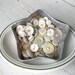 Tin Of Vintage Buttons