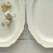 Pair of Vintage Octagon Platter