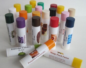 3 LIP BALMS - Bacon and 41 other flavors (set of three)