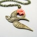 One Swallow Necklace