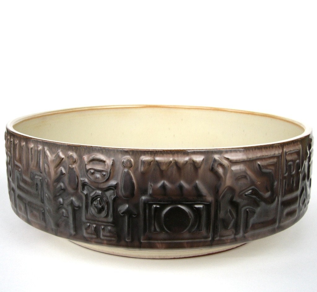 Mid Century Viking Bowl