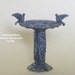 Dollhouse Birdbath, Bird Bath, Miniature Birdbath, Miniature Garden Birdbath
