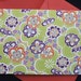 A2 Blank Note Cards - Chiyogami Citrus Blooms (Set of 10)