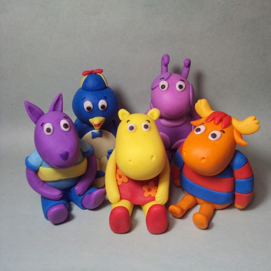 Backyardigans Figurines