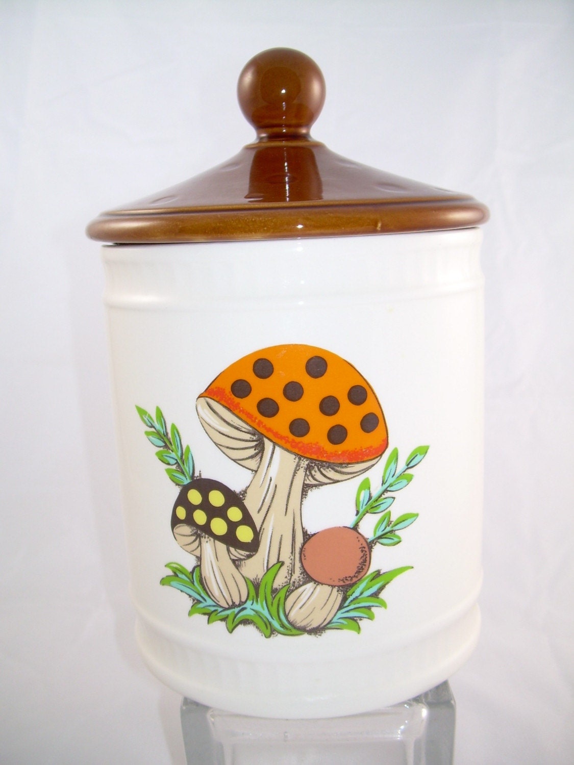 Merry Mushroom Canister