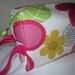 Notus Cream Floral Project Bag