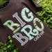 Boys Big Bro tee on Chocolate