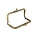 Reserved for Frieda 6x3 Antique Brass Purse Frame Limited Supply