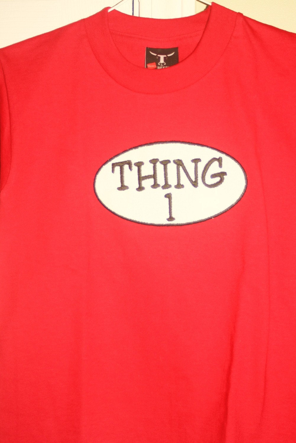 thing 1 and thing 2 shirts for dogs