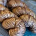 silk - superwash merino 50/50 'barnwood'