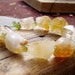 citrine bracelet: lemon-lime treat