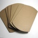 Plain Kraft Pillow Boxes - Wholesale, three dozen (36 boxes)