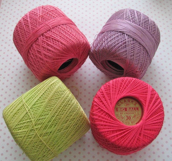 Cotton Crochet Thread Size 30