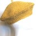 Classic Buttercup Beret - pure wool
