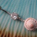 Real Sea Shell Belly Button Ring Pink Seashell Dangle Navel Piercing