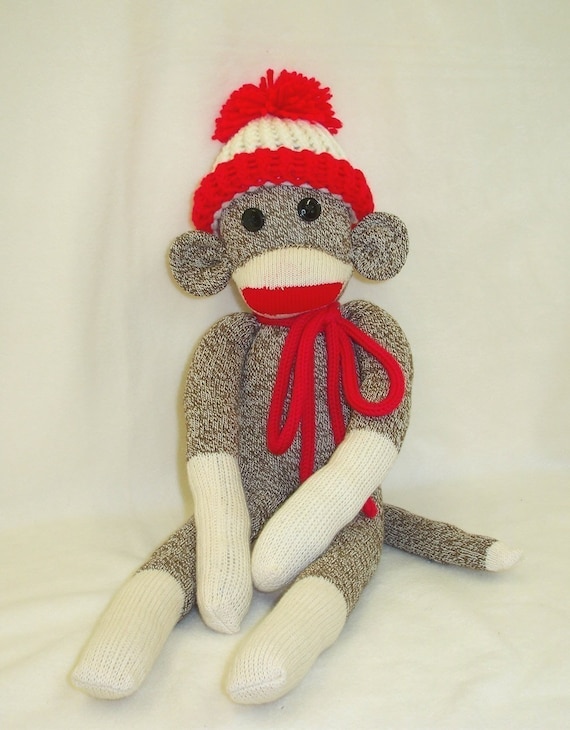 Items similar to The Original Sock Monkey on Etsy