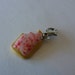 Cherry Toaster Pastry Charm