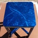 ON SALE until Oct. 7th - Blue Side Table