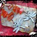 Carnelian Dragonfly Earrings Chakra Jewelry Chakra Stone Earrings Root Chakra Energy