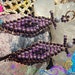 Angel Beaded Earrings Purple Earrings Crown Chakra Jewelry Direct Checkout