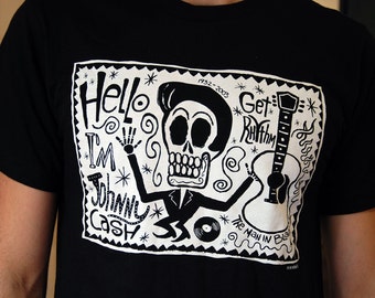 Men's El Johnny Cash t-shirt