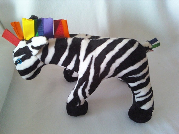 zebra soft toys