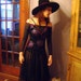 Costume- Adult - Witch Halloween witch Ballet Dance Photo shoot Theater costume