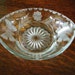 Heisey preserve dish- yeoman pattern- vintage