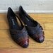 SIZE 9.5 Predictions Womens Brazilian leather multi color sandals