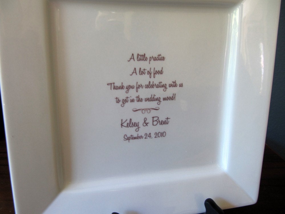 Wedding Rehearsal Dinner Guest Book Signature by customsepia