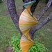 Wooden Wind Sculpture