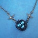 Les Deux Oiseaux Necklace with Handmade Birds Nest