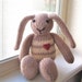 lop eared stuffed bunny