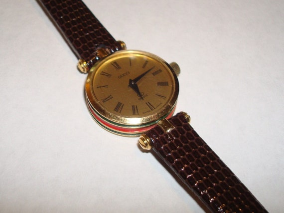 vintage gucci watch men