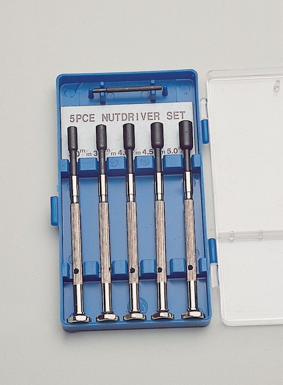 Clock Makers Mini Nut Driver Set