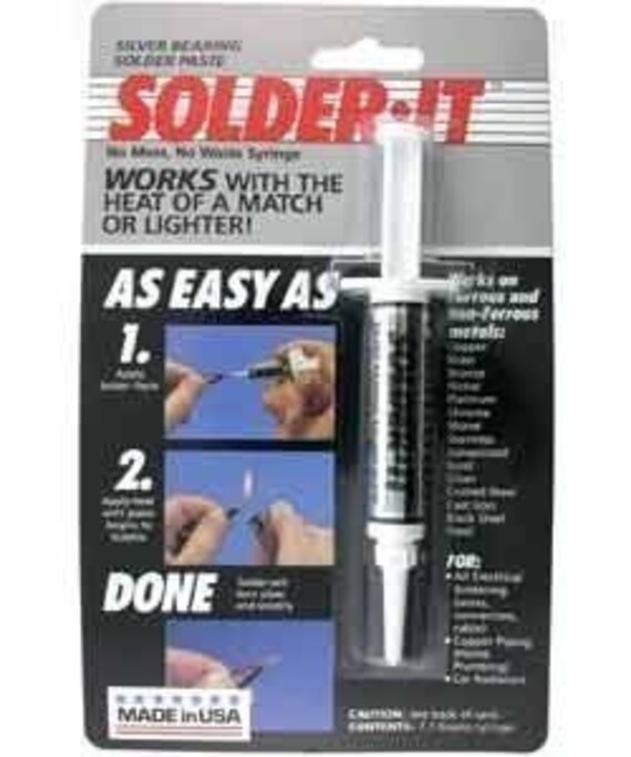 Solder Paste Silver Bearing 7 Gram Tube