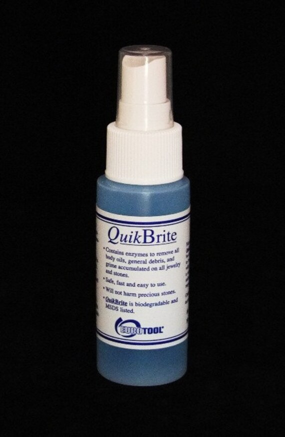 Quik Brite 2oz Spray Jewelry Cleaner