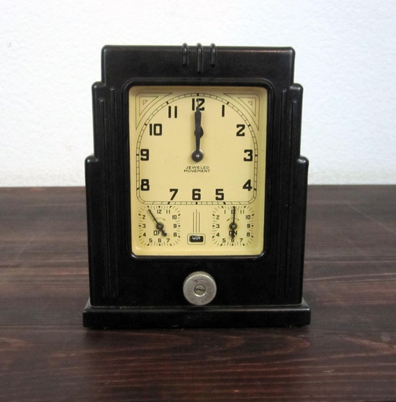 vintage sears rotary kitchen timer clock